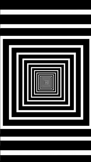 🔥 Mind-Blowing Optical Illusion – Can You Handle This Hallucination Effect? 🔥