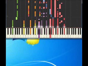 Brooks & Dunn My Maria [Piano tutorial by Synthesia]