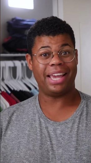 How to maximize your closet space 👕 #lifehacks #shorts #problemsolved