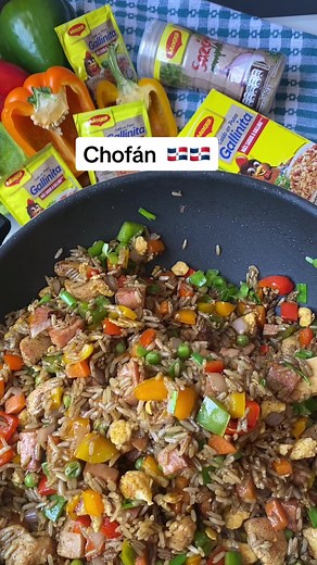 Chofan Dominicano a mi Manera – Receta Fácil y Rápida
