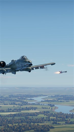 47 reactions | A-10 Warthog Launches Its Deadly Missile! | Shot Plays YT | Facebook