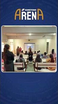 Biggest College Event in India | Sunstone Arena 2026 #shorts #sunstone #studentcompetition