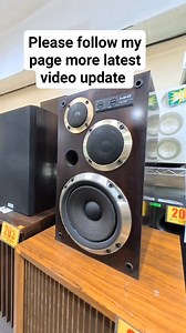 Japan surplus speaker #audio #japansurplus #amplifier #speaker | ONE28 VLOG