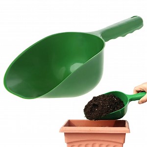 [Hot Item] Garden Scoop Multi-Function Soil Plastic Shovel Spoons Digging Tool Cultivation Supplies