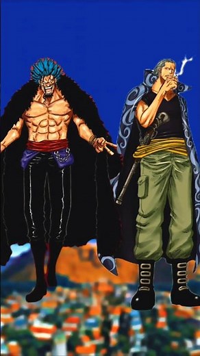 Rocks D Xebec vs Red Haired Pirates #anime #onepiece #rocks#xebec #shanks #redhairpirates#comparison