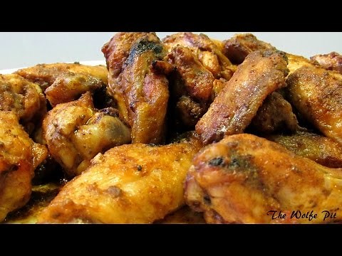 Old Bay Chicken Wings - Chicken Wing Recipe