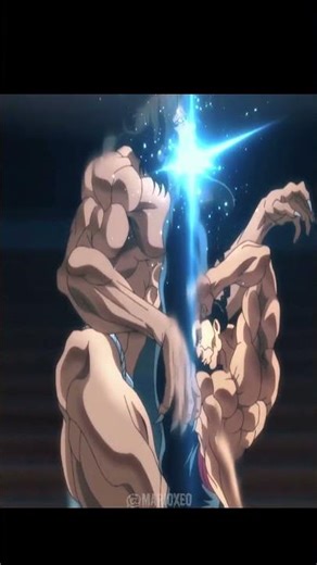 Pickle Smashed Retsu 🥶 #foryou #animeedit #anime #baki #bakihanma #fyp