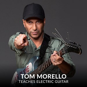 3.8K reactions · 344 shares | Create music that means something. Learn guitar from the Grammy-winning co-founder of Audioslave and Rage Against The Machine. | Tom Morello | Facebook