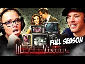 WANDAVISION (2021) | FULL SERIES REACTION! | Marvel