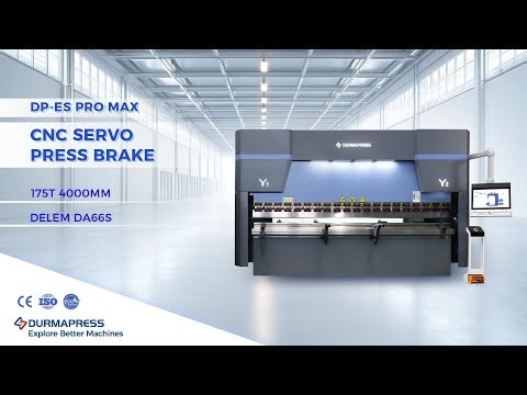 DURMAPRESS 175T/4000mm DP-ES PRO MAX CNC Press Brake