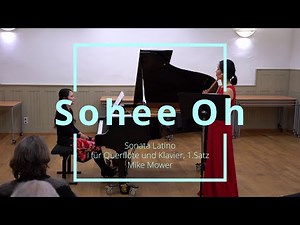 Mike Mower- Sonata Latino for Flute and Piano, 1. Salsa Montunate