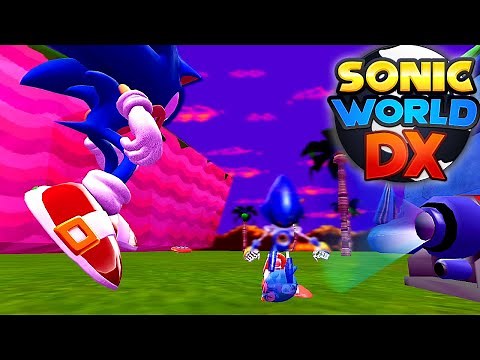 Sonic World DX V1.0: Encore Mode Playthrough!