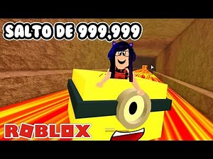 999,999-Meter Jump in Roblox | Slide Down | Kori Roblox