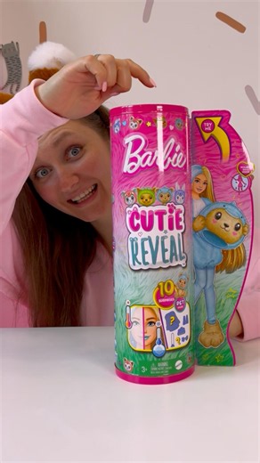 OMG! Barbie Cutie Reveal! 🐻🎀