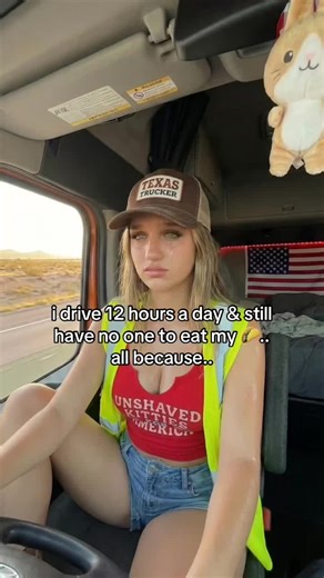 The Realities of Dating as a Female Truck Driver