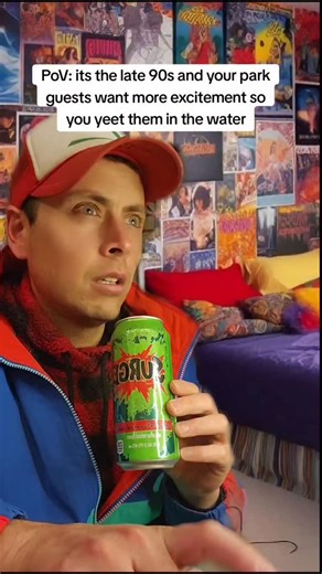 Justin on Instagram: "I choose let em fly #rollercoaster #90skids #90s #millennial"