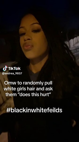 Andrea Anaconda on TikTok: Hair Pulling Prank