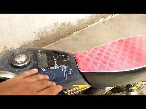 How to check location of Engine and Chasis Number of 70, 100 or 125 CC bikes (Location)