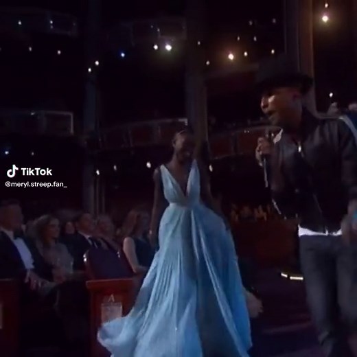 Meryl Streep Dancing Compilation at the Oscars