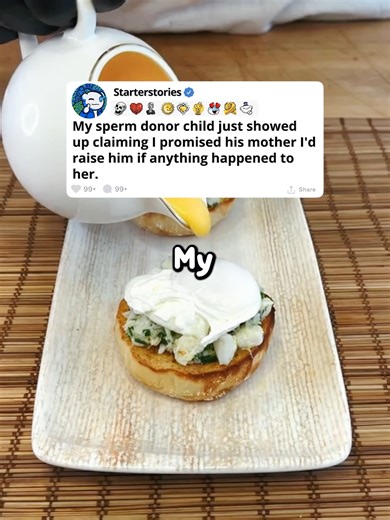 My sperm donor child just showed up claiming I promised his mother I'd raise him if anything happened to her. #reddit #redditreadings