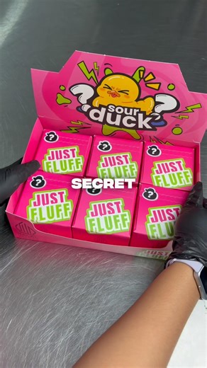 Unboxing until you get the secret🫣😍#justfluff #marshmallow #marshmallowjustfluff