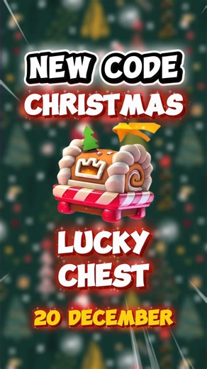 ClashDrops on Instagram: "Pov: When You Open 5 Christmas Chests At Once 😍😱 Looking for the Clash Royale QR Code 2025? This video shows how to get x5 Christmas Lucky Chests using the December QR code. Learn what rewards you can get and how to claim all 5 chests step by step. Spanish & Portuguese players included 🇪🇸🇵🇹 También explico cómo reclamar los x5 cofres navideños, aprovechar las recompensas de Navidad, y usar el QR code de diciembre fácilmente #clashroyalecommunity #qrcodes #christma
