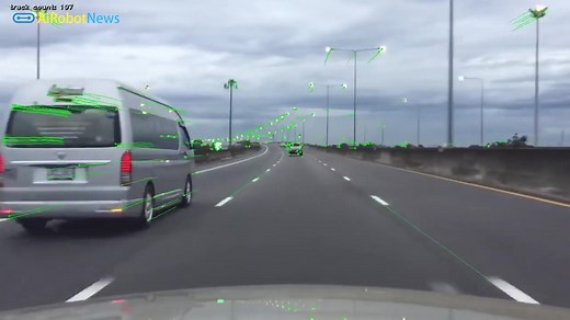 使用OpenCV和TensorFlow进行车道检测和目标检测