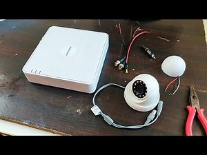 CCTV में Mic और Speaker कैसे Connect करें? | CCTV Audio Setup Full Guide