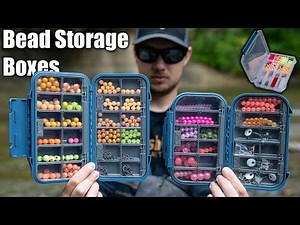 Bead and Terminal Tackle Box Storage Options to Keep You ORGANIZED