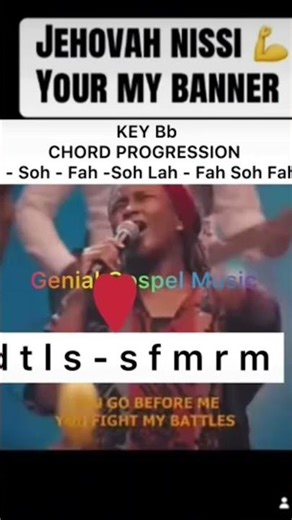 Hallelujah Challenge Viral Song(Jehovah Nissi) lyrics, chords & Tonic solfa #viralshorts