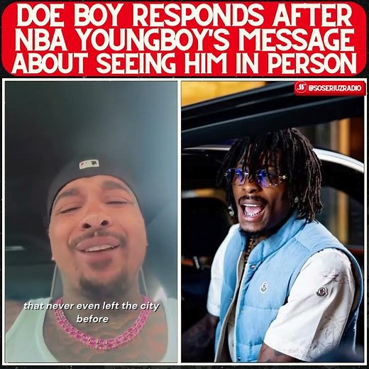 WHAT FUTURE'S ARTIST SAID AFTER NBA YOUNGBOY CAME AT HIM!