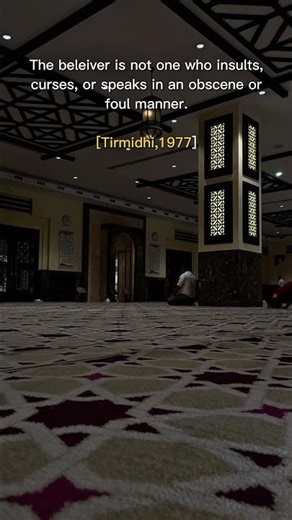 Prophet ﷺ Hadith on actual beleiver #shorts