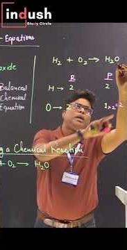 Know the trick of balancing the chemical equations.#studymotivation #chemistry #physics #trending