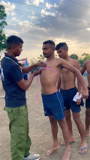 army chest measurement 💯🫡#army #armylover #motivation #sainikvijay