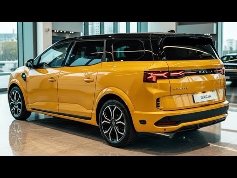 2026 Dacia Lodgy Review | Interior, Performance, Price & Family MPV Test