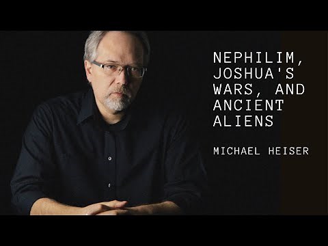 Michael Heiser - Nephilim, Joshua's Wars, Ancient Aliens, Zecharia Sitchin, and Ezekiel's Wheels