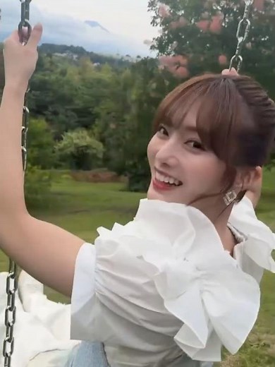 田村保乃とブランコ 2026/07/17