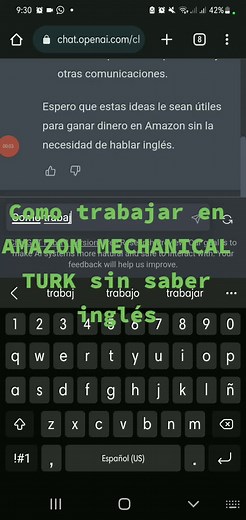 Trabajos de Amazon Mechanical Turk en Casa - Guía Completa