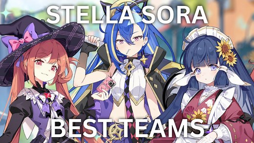 Best Teams in Stella Sora [Ultimate Team Comp Guide]