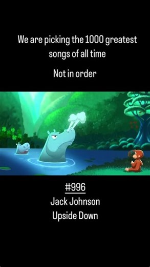 Ephraim on Instagram: "Jack Johnson, Upside Down is a song written, co-produced, and performed by Jack Johnson for the 2006 animated film Curious George. It is the first track and first single from the soundtrack album Sing-A-Longs and Lullabies for the Film Curious George, which was released in February 2006. #music #song #jackjohnson #curiousgeorge #movie #2006 #animation #imagine #upsidedown"