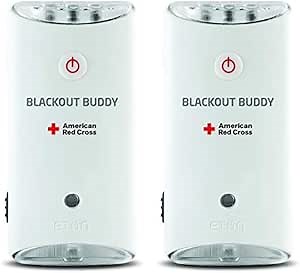 Eton, Buddy Emergency Flashlight/Night Light with Swivel (Pack of 2)