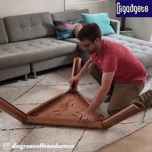 These origami-inspired furnitures are mind-blowing. | GIGadgets