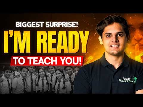 Class 8 Students 😱 Prashant Bhaiya is Coming to Teach You! 🚀 #nexttoppers #prashantkirad #cbse