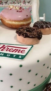1.5K views · 58 reactions | Is this the perfect cake for a Krispie Kreme lover?? | Mable’s Tea Room | Facebook