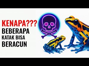 WHY ARE SOME FROGS POISONOUS?