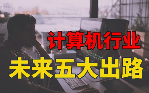 DeepSeek浪潮下的计算机就业风口已经大变，普通程序员未来的五大出路！