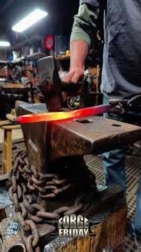 Playing with a Rail Spike!!!