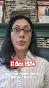 1K views · 63 reactions | Today in STEM History- 11th October 1984,...