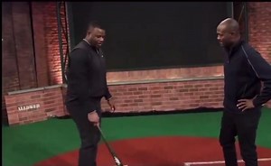 Ken Griffey Jr shares essential hitting tips on MLB Network — Must-See for young hitters. | MLB Throwbacks
