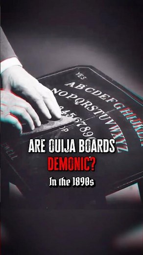 The dark secret history of the OUIJA BOARD